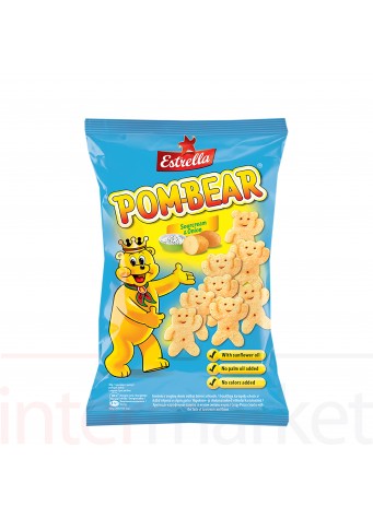 Bulvinis užkandis POM - BEAR 65g
